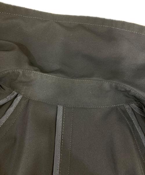 ESTNATION（エストネーション）ESTNATION (エストネーション) トレンチコート　02-109-01-080014 ネイビー サイズ:36の古着・服飾アイテム