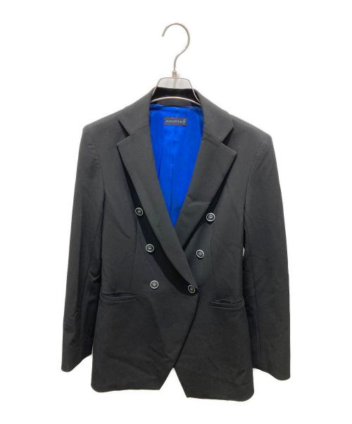 auratier（オーラティエ）auratier (オーラティエ) ハンサムジャケット ブラック サイズ:36の古着・服飾アイテム