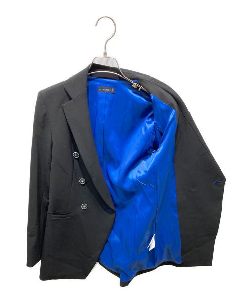 auratier（オーラティエ）auratier (オーラティエ) ハンサムジャケット ブラック サイズ:36の古着・服飾アイテム