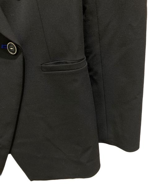 auratier（オーラティエ）auratier (オーラティエ) ハンサムジャケット ブラック サイズ:36の古着・服飾アイテム