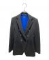 auratier（オーラティエ）の古着「ハンサムジャケット」｜ブラック