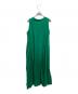 ESTNATION (エストネーション) Aラインジャージーマキシワンピース　21-109-11-040394 グリーン サイズ:F：5000円