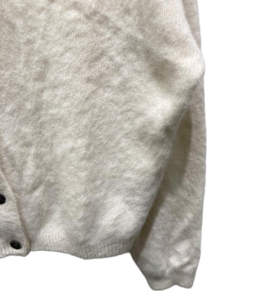 Loungedress（ラウンジドレス）Loungedress (ラウンジドレス) FURカシミヤ2WAYニット ホワイト サイズ:Fの古着・服飾アイテム