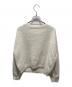 Loungedress (ラウンジドレス) FURカシミヤ2WAYニット ホワイト サイズ:F：10000円