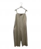 Mila Owenミラオーウェン）の古着「2wayキャミベアオールインワン」｜ベージュ