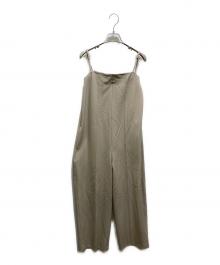 Mila Owen（ミラオーウェン）の古着「2wayキャミベアオールインワン」｜ベージュ