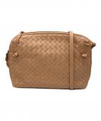BOTTEGA VENETAボッテガベネタ）の古着「ショルダーバッグ　245354　BO1552612P　ノディーニ」｜ピンク