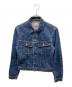 POLO RALPH LAUREN（ポロ・ラルフローレン）の古着「デニムジャケット　並行品」｜インディゴ