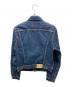 POLO RALPH LAUREN (ポロ・ラルフローレン) デニムジャケット　並行品 インディゴ サイズ:S：8000円