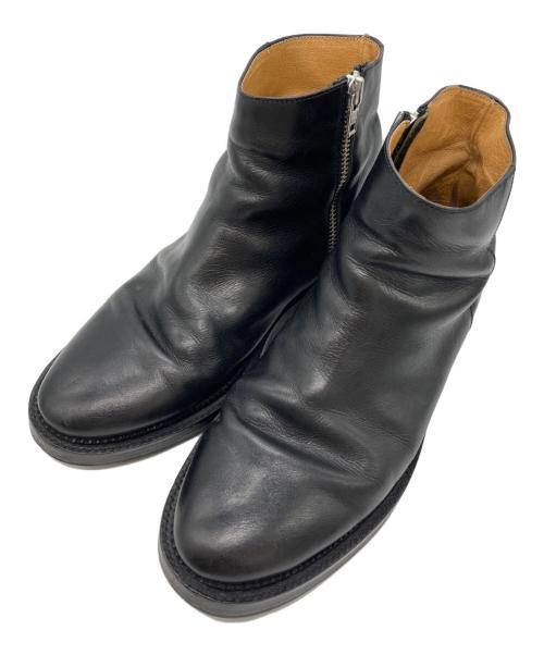 MAISON EUREKA（メゾンエウレカ）MAISON EUREKA (メゾンエウレカ) サイドジップブーツ ブラック サイズ:42の古着・服飾アイテム