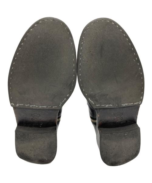 MAISON EUREKA（メゾンエウレカ）MAISON EUREKA (メゾンエウレカ) サイドジップブーツ ブラック サイズ:42の古着・服飾アイテム