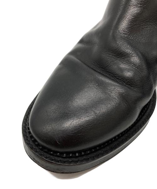 MAISON EUREKA（メゾンエウレカ）MAISON EUREKA (メゾンエウレカ) サイドジップブーツ ブラック サイズ:42の古着・服飾アイテム