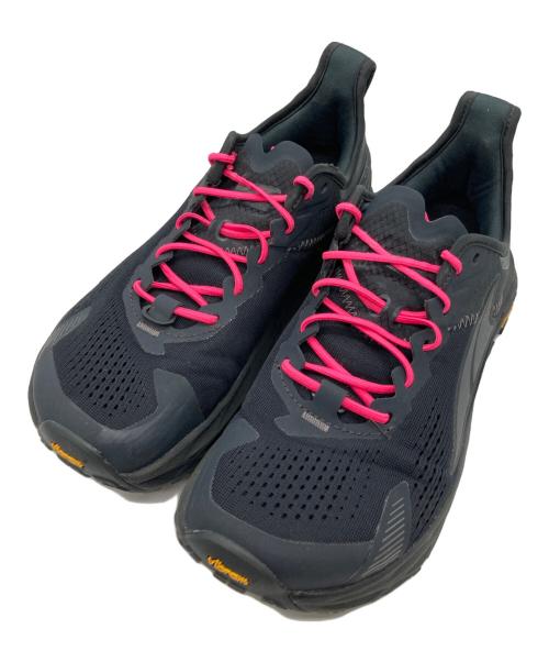 ALTRA（アルトラ）ALTRA (アルトラ) トレッキングシューズ　AL0A7R6P001　紐非純正 OLYMPUS 5 ブラック サイズ:7.5の古着・服飾アイテム