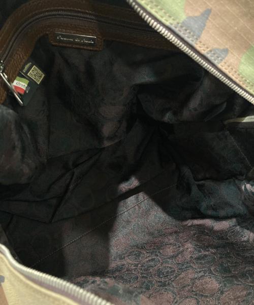 Orobianco（オロビアンコ）Orobianco (オロビアンコ) ボストンバッグ カーキの古着・服飾アイテム