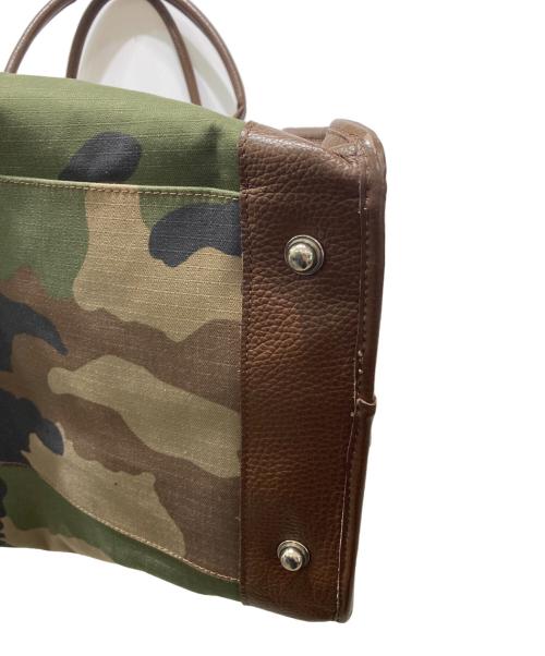 Orobianco（オロビアンコ）Orobianco (オロビアンコ) ボストンバッグ カーキの古着・服飾アイテム