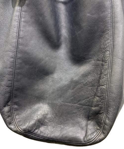 COACH（コーチ）COACH (コーチ) レザートートバッグ　A6G-4082　OLD COACH ブラックの古着・服飾アイテム