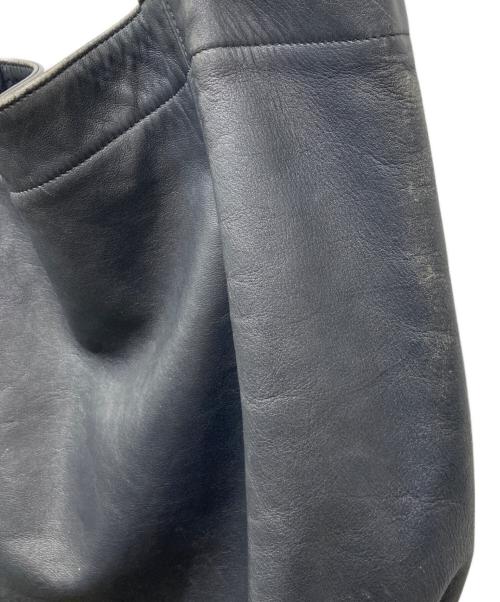 COACH（コーチ）COACH (コーチ) レザートートバッグ　A6G-4082　OLD COACH ブラックの古着・服飾アイテム