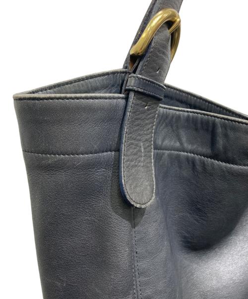 COACH（コーチ）COACH (コーチ) レザートートバッグ　A6G-4082　OLD COACH ブラックの古着・服飾アイテム