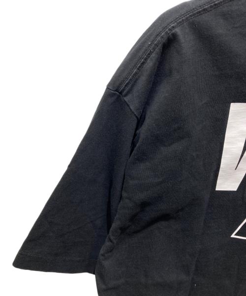 WIND AND SEA（ウィンダンシー）WIND AND SEA (ウィンダンシー) Lyft (リフト) ロゴプリントTシャツ ブラック サイズ:Lの古着・服飾アイテム