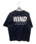 WIND AND SEA (ウィンダンシー) Lyft (リフト) ロゴプリントTシャツ ブラック サイズ:L：5000円
