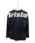 F.C.R.B. (エフシーレアルブリストル) BIG LOGO TRAINING TEE ブラック サイズ:XL：8000円