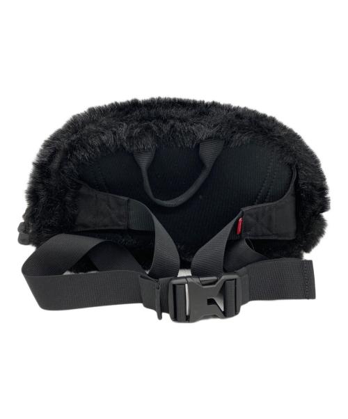 SUPREME（シュプリーム）SUPREME (シュプリーム) THE NORTH FACE (ザ ノース フェイス) Faux Fur Waist Bag ブラックの古着・服飾アイテム