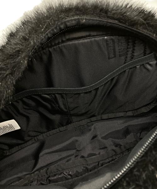 SUPREME（シュプリーム）SUPREME (シュプリーム) THE NORTH FACE (ザ ノース フェイス) Faux Fur Waist Bag ブラックの古着・服飾アイテム