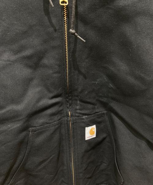 CarHartt（カーハート）CarHartt (カーハート) アクティブジャケット ブラック サイズ:Mの古着・服飾アイテム