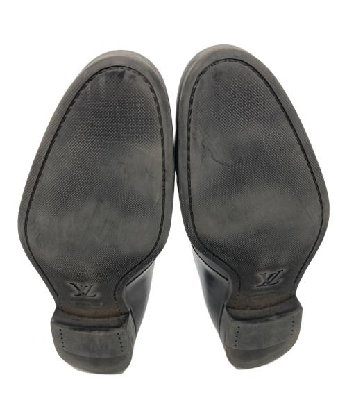 LOUIS VUITTON（ルイ ヴィトン）LOUIS VUITTON (ルイ ヴィトン) ドレスシューズ ブラック サイズ:6 1/2の古着・服飾アイテム