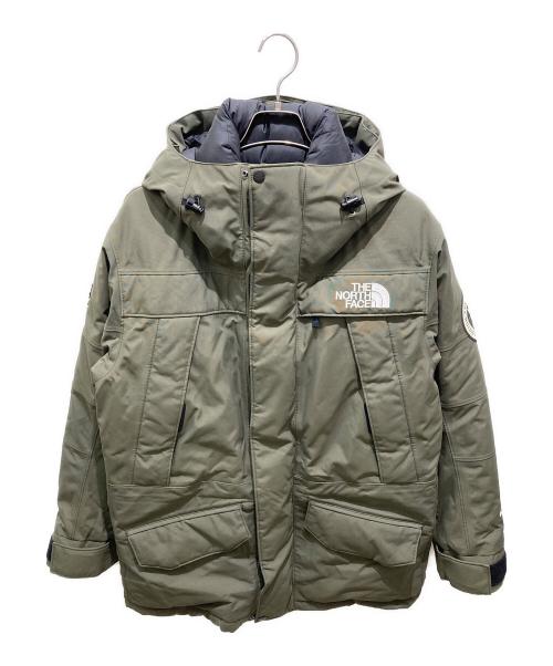 THE NORTH FACE（ザ ノース フェイス）THE NORTH FACE (ザ ノース フェイス) Antarctica Parka カーキ サイズ:Lの古着・服飾アイテム