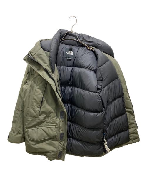 THE NORTH FACE（ザ ノース フェイス）THE NORTH FACE (ザ ノース フェイス) Antarctica Parka カーキ サイズ:Lの古着・服飾アイテム