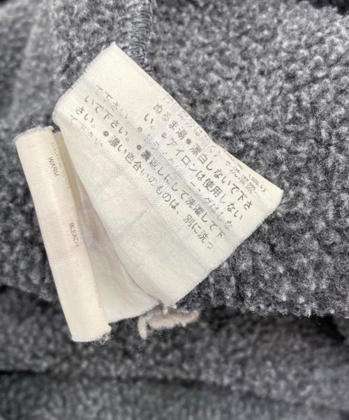 Patagonia（パタゴニア）Patagonia (パタゴニア) スナップフリースジャケット　1-800-523-9597 グレー サイズ:Lの古着・服飾アイテム