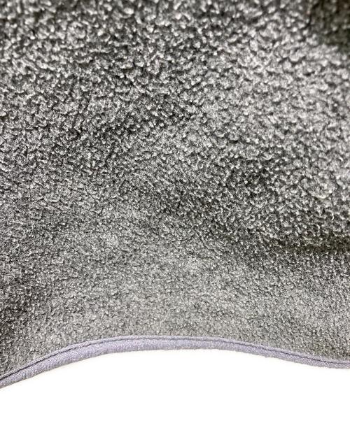 Patagonia（パタゴニア）Patagonia (パタゴニア) スナップフリースジャケット　1-800-523-9597 グレー サイズ:Lの古着・服飾アイテム