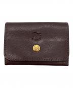 IL BISONTEイル ビゾンテ）の古着「カードケース　54192304193」｜ブラウン