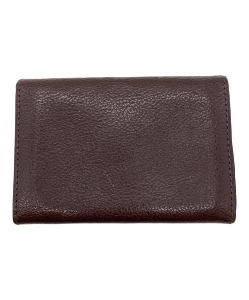 IL BISONTE（イル ビゾンテ）IL BISONTE (イル ビゾンテ) カードケース　54192304193 ブラウンの古着・服飾アイテム