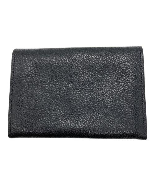 IL BISONTE（イル ビゾンテ）IL BISONTE (イル ビゾンテ) カードケース　54192304193 ブラックの古着・服飾アイテム