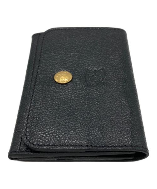 IL BISONTE（イル ビゾンテ）IL BISONTE (イル ビゾンテ) カードケース　54192304193 ブラックの古着・服飾アイテム