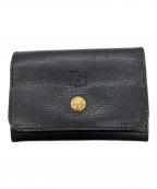 IL BISONTEイル ビゾンテ）の古着「カードケース　54192304193」｜ブラック