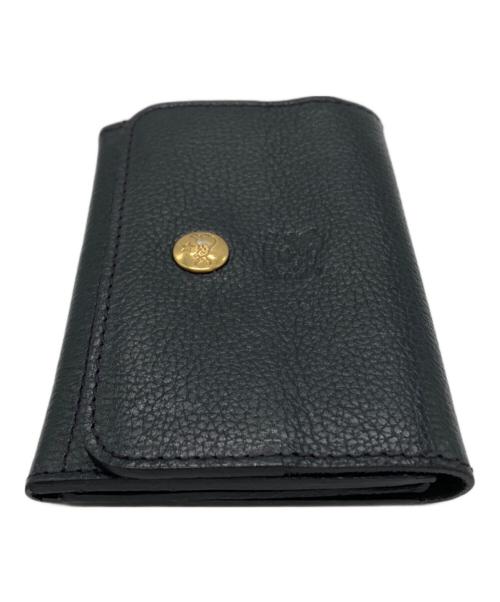 IL BISONTE（イル ビゾンテ）IL BISONTE (イル ビゾンテ) カードケース　54192304193 ブラックの古着・服飾アイテム