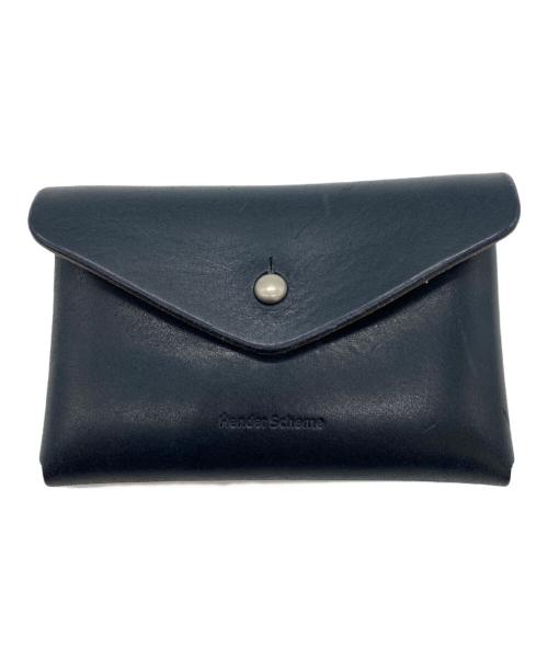 HENDER SCHEME（エンダースキーマ）Hender Scheme (エンダースキーマ) one piece card case ネイビーの古着・服飾アイテム