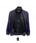 Needles（ニードルズ）の古着「TRACK JACKET - POLY SMOOTH　MR509　 23AW」｜ブラック