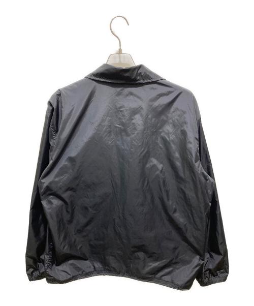 POLO RALPH LAUREN（ポロ・ラルフローレン）POLO RALPH LAUREN (ポロ・ラルフローレン) ナイロンコーチジャケット ブラック サイズ:Lの古着・服飾アイテム