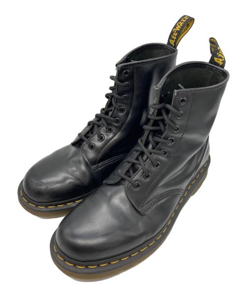 Dr.Martens（ドクターマーチン）Dr.Martens (ドクターマーチン) 8ホールブーツ　1460 ブラック サイズ:9の古着・服飾アイテム