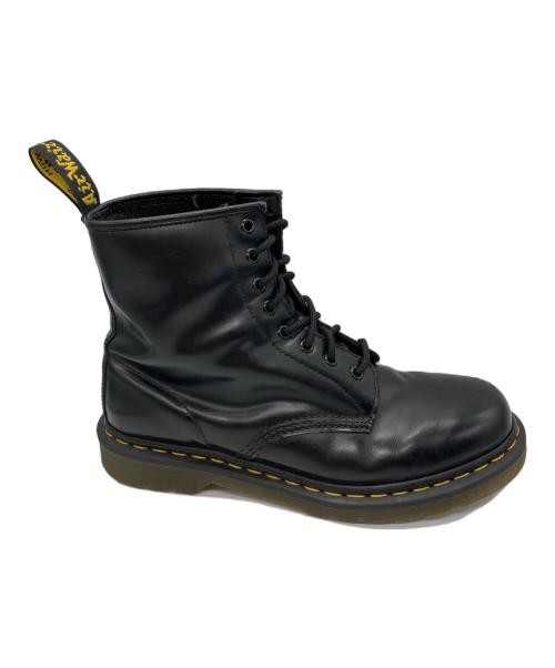 Dr.Martens（ドクターマーチン）Dr.Martens (ドクターマーチン) 8ホールブーツ　1460 ブラック サイズ:9の古着・服飾アイテム