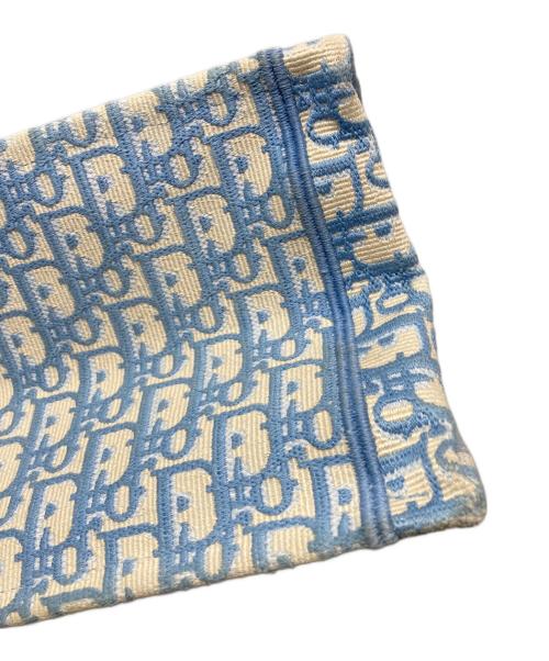 Christian Dior（クリスチャン ディオール）Christian Dior (クリスチャン ディオール) BOOK TOTE BAG MEDIUM　M1296ZRIW　トロッター　50-MA-0281　 21年 ブルーの古着・服飾アイテム