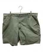 CarHarttカーハート）の古着「ハーフパンツ」｜グリーン