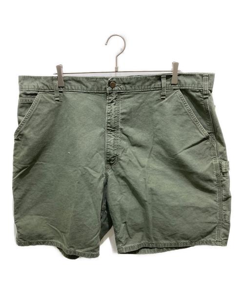 CarHartt（カーハート）CarHartt (カーハート) ハーフパンツ グリーン サイズ:42の古着・服飾アイテム