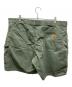CarHartt (カーハート) ハーフパンツ グリーン サイズ:42：4000円