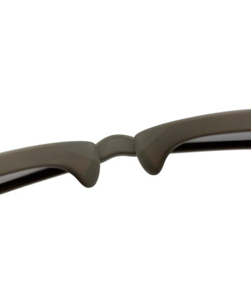 JIN'S（ジンズ）JIN'S (ジンズ) snow peak (スノーピーク) サングラス　URF-24S-235AD ベージュ サイズ:52□20の古着・服飾アイテム