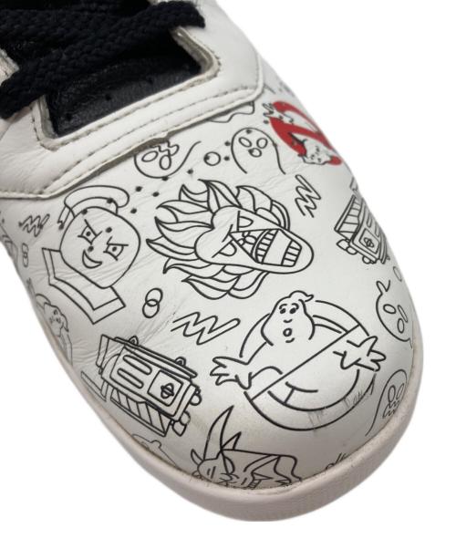 GHOST BUSTERS（ゴーストバスターズ）GHOST BUSTERS (ゴーストバスターズ) Sangacio (サンガッチョ) にゅ (ニュ) ハイカットスニーカー ホワイト サイズ:27.5の古着・服飾アイテム